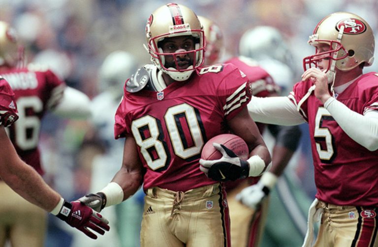 Life Of Jerry Rice Golfer